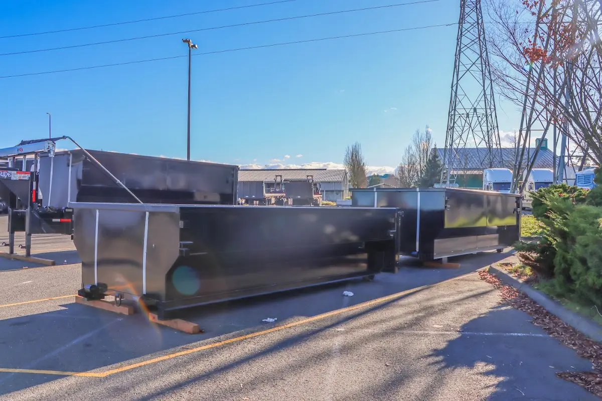 Professional dumpster rental and junk removal service in Paulding